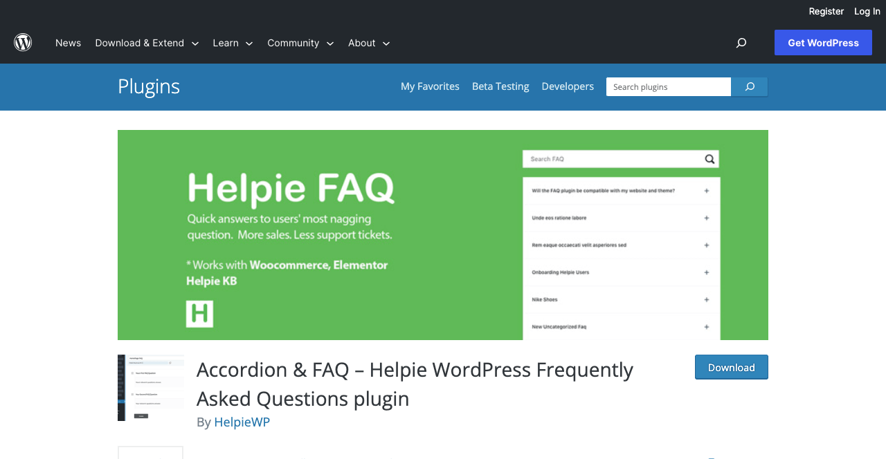 Helpie WP Knowledge Base Plugin