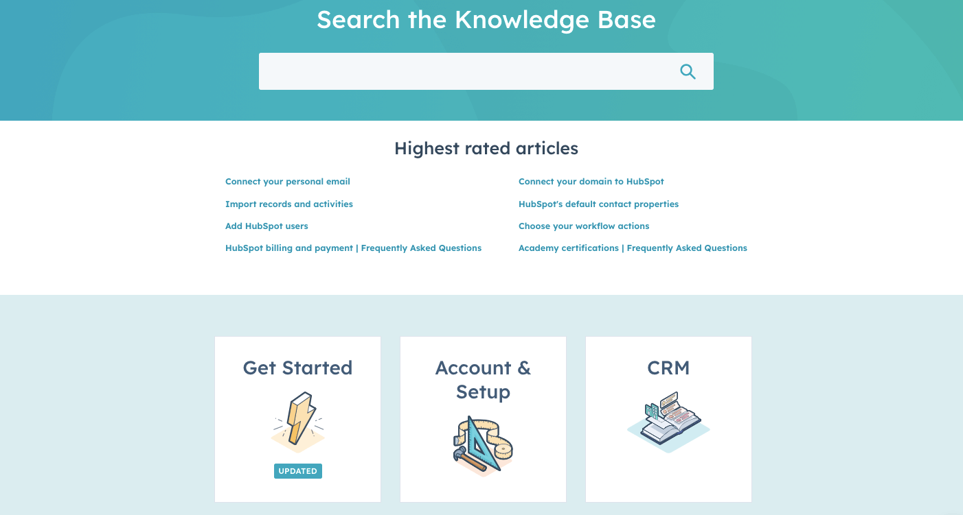 hubspot-knowledge-base