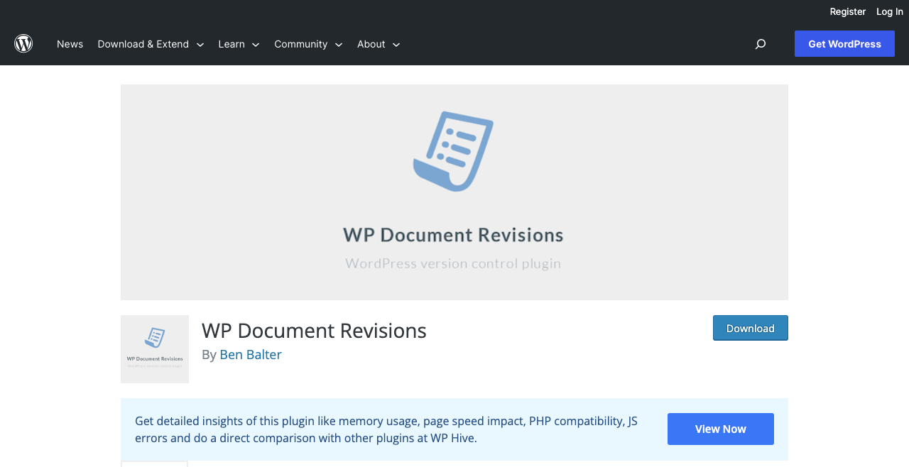 WP Document Revisions