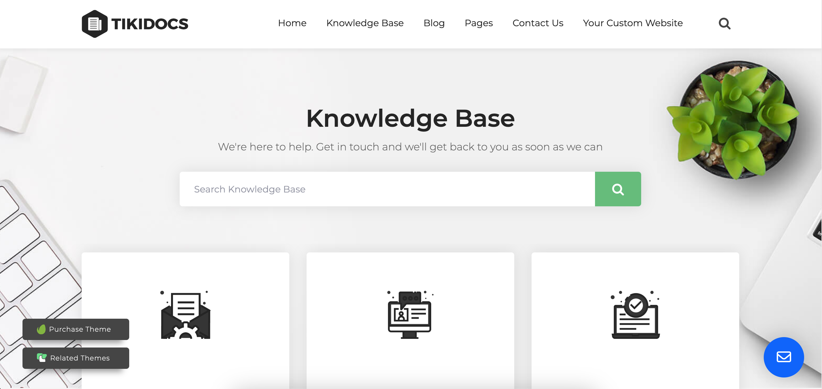 WordPress Theme for Documentation