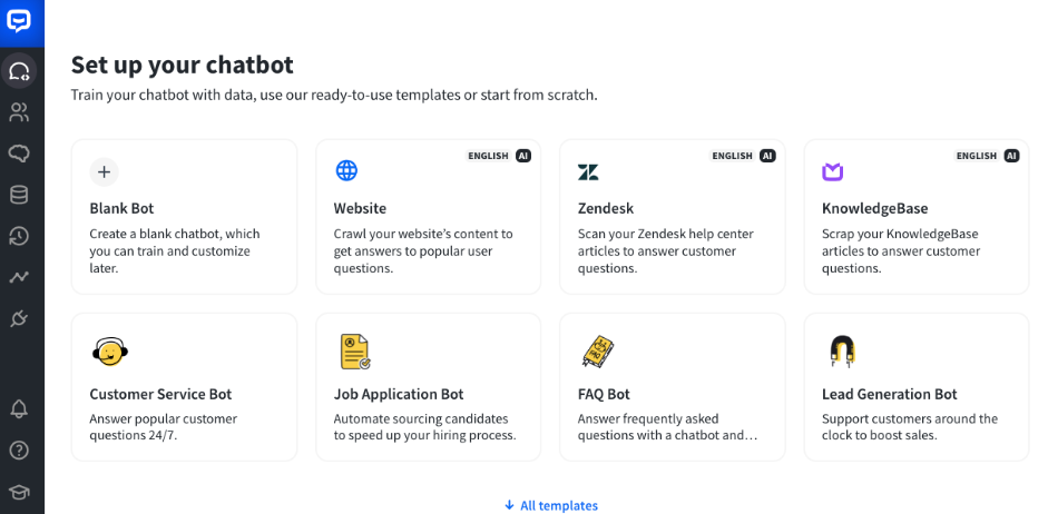 Chatbot- A helpscout alternative