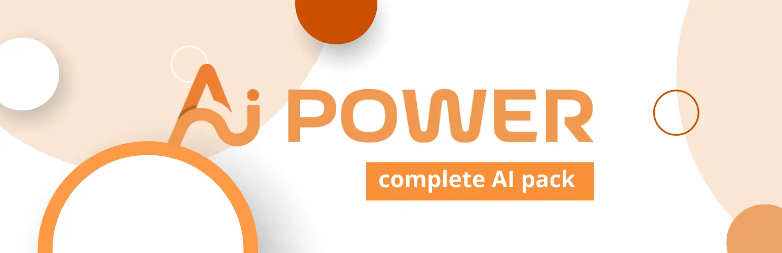 AI Power Plugin Banner